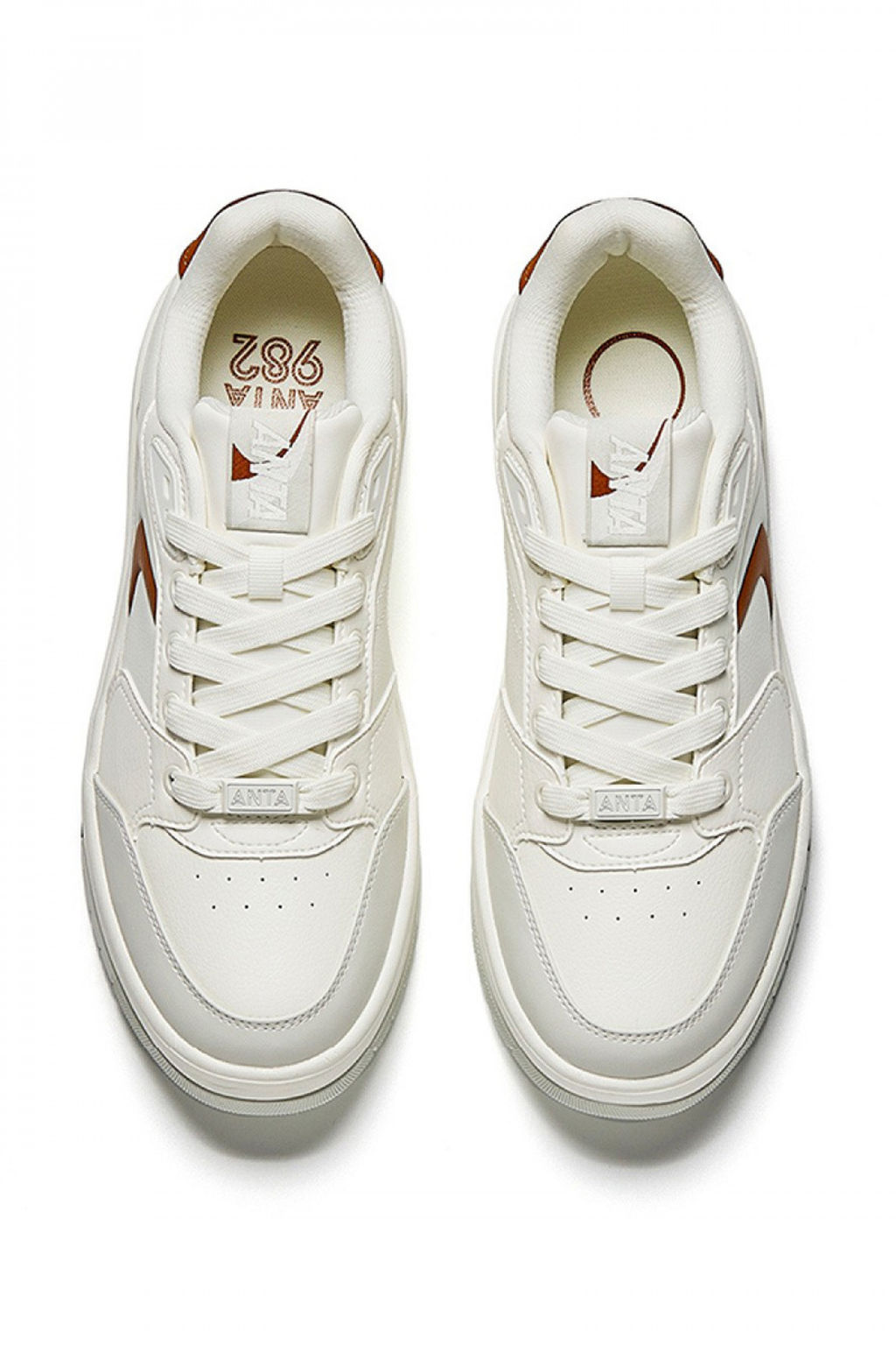 Кеды Бежевый/Серый/Коричневый 982 MOON SHADOW - Anta фото 2