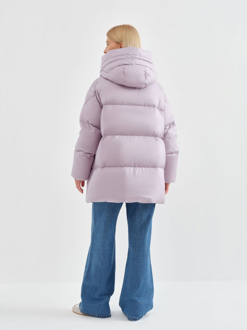 Conso/WDM 230549 - lavanda Пуховая куртка  фото 6