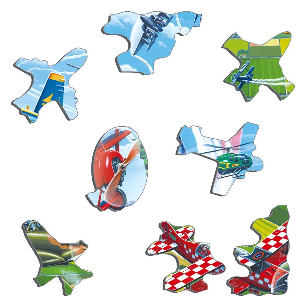 Пазл Самолеты, 64 эл. - Larsen фото 3