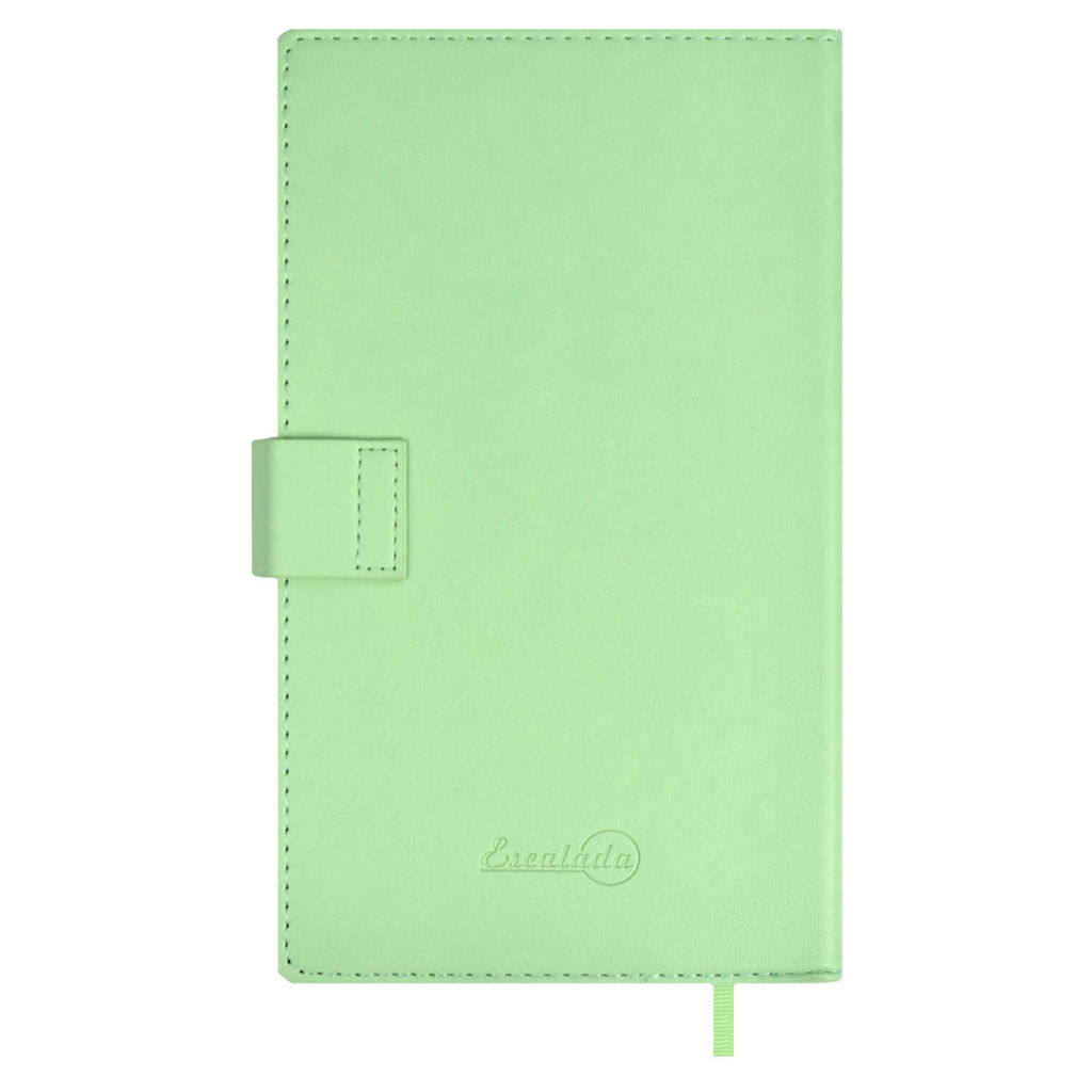 Ежедневник недатированный ESCALADA, А6+, 160 л., арт. 67273/ 20 КРАСТ ОЛИВКОВЫЙ