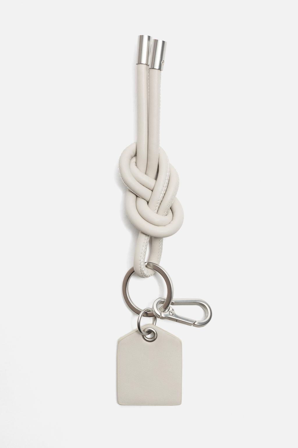 KNOT KEY RING - Zara фото 3