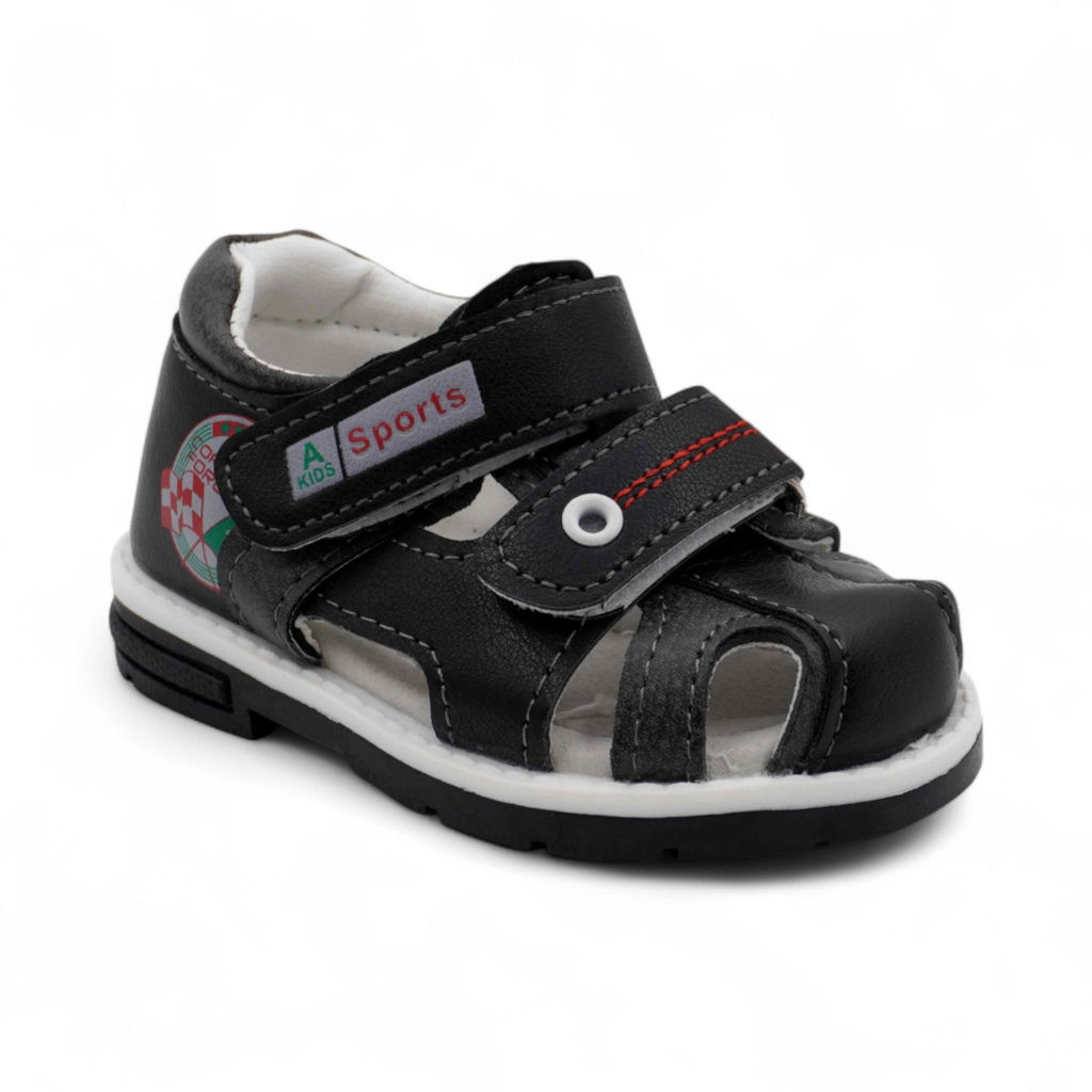 Сандалии 026С черные