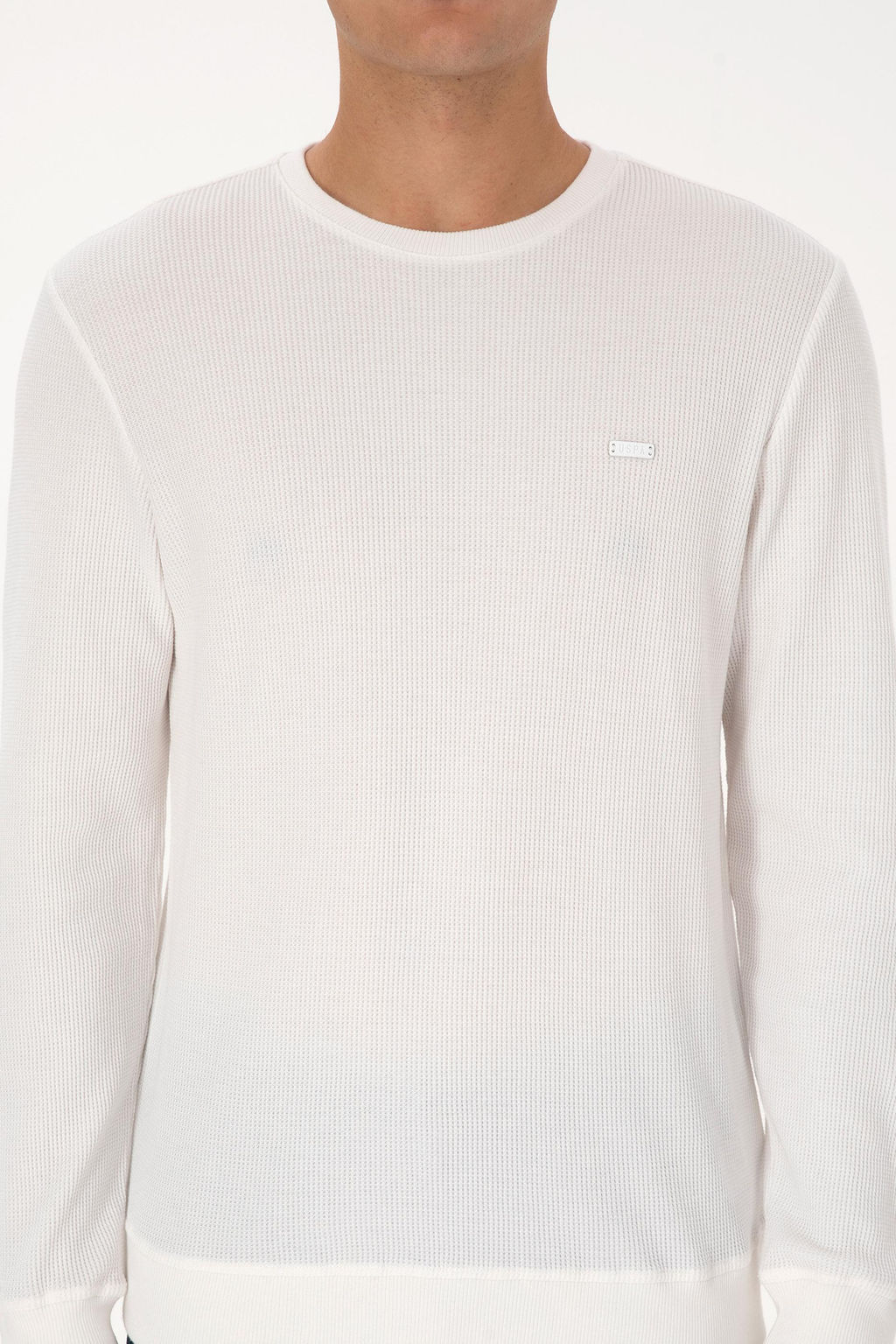 Erkek Beyaz Sweatshirt - U.s. polo assn фото 6