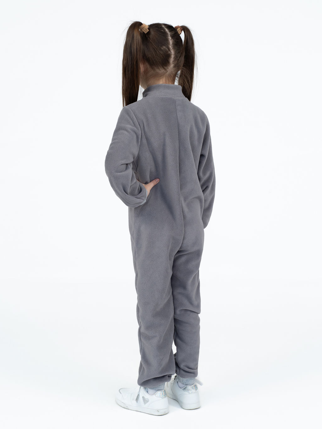 Комбинезон детский серый