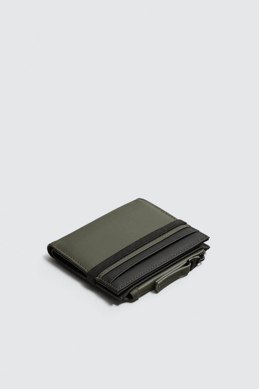 RUBBERISED WALLET WITH COIN POUCH - Zara фото 2