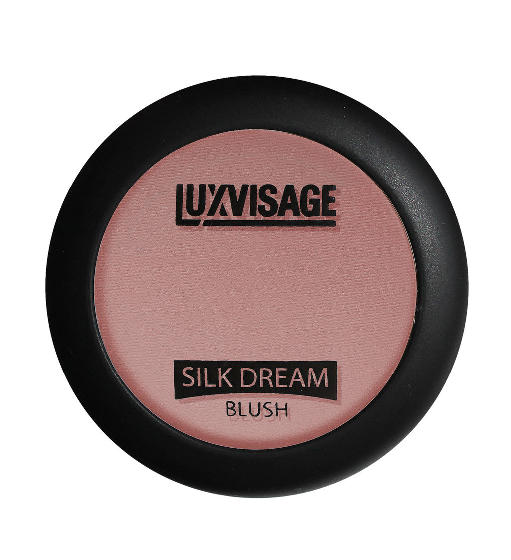 LuxVisage Румяна "SILK DREAM" тон 6 тёмный персик