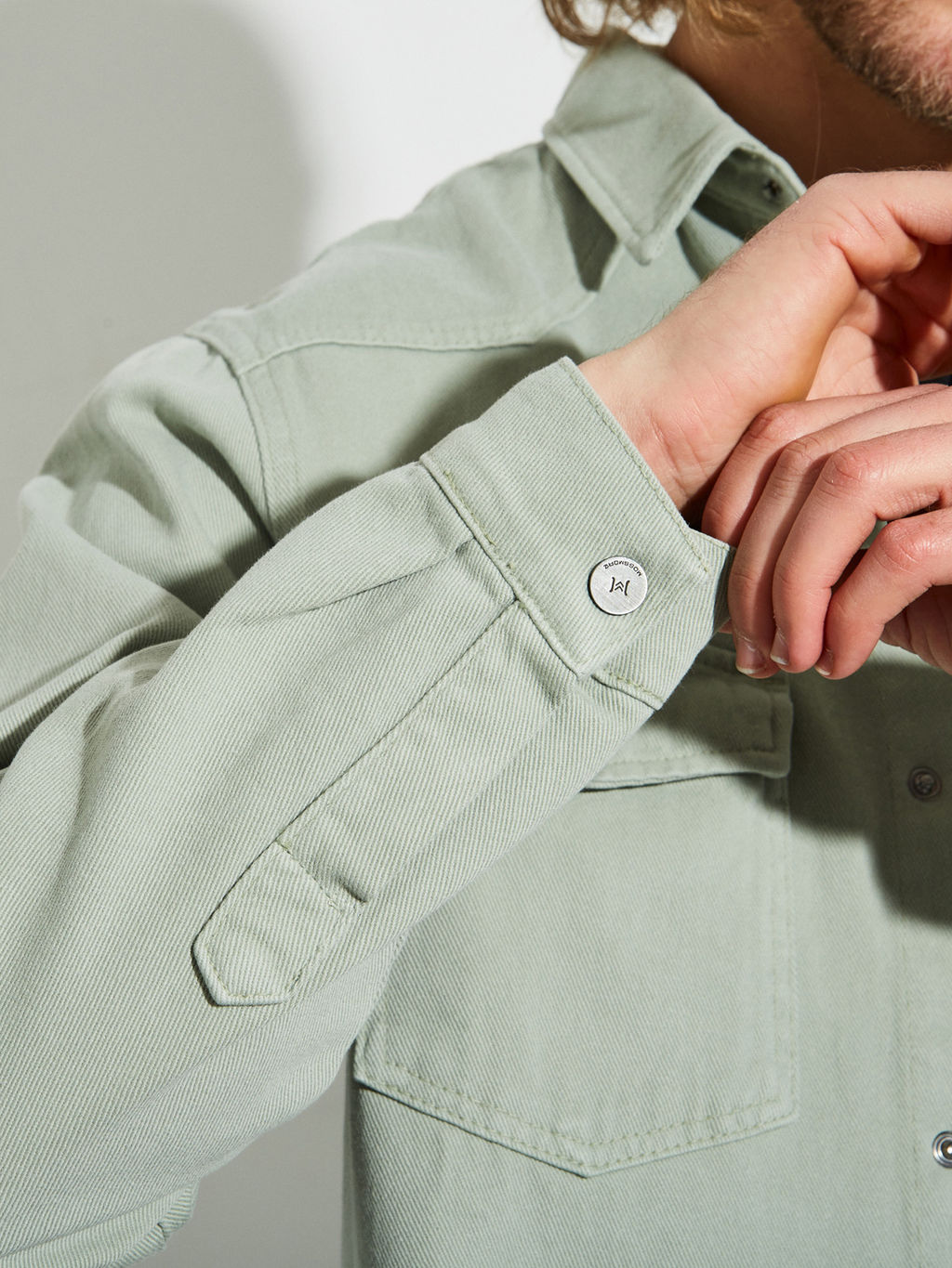 Мужская рубашка - Mossmore фото 42