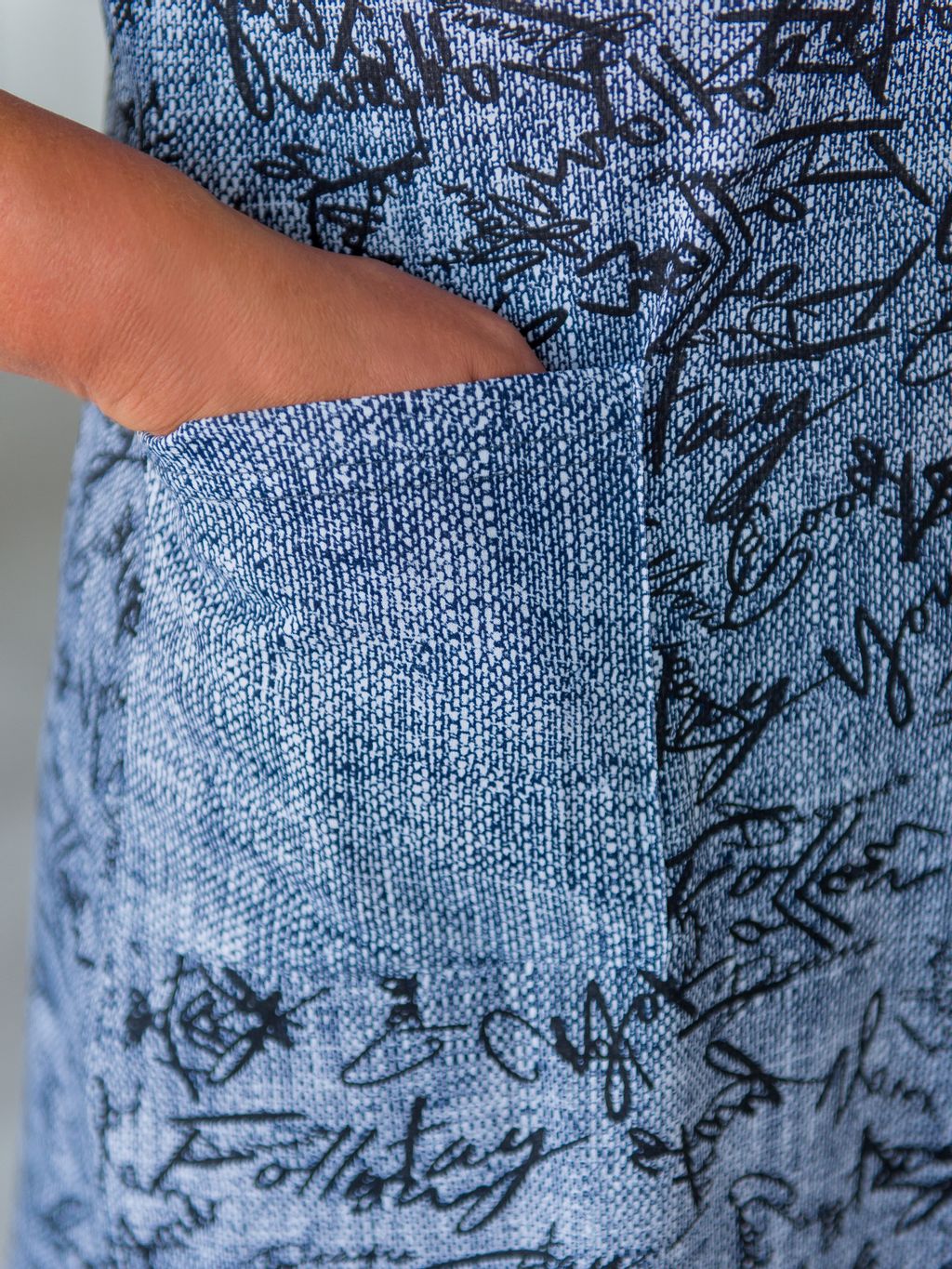 Туника женская из кулирки Льняная палитра-3 серый - Амадэль фото 5