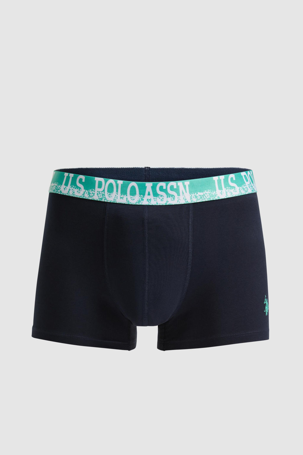 Erkek Lacivert 3l_ Boxer Tak_m_