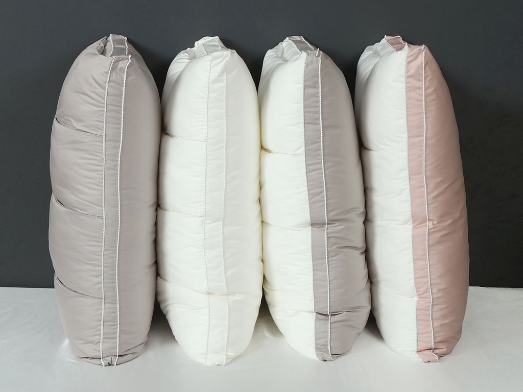 Подушка Cassette (жемчуг пепел) 50х70 - Kazanov.a. фото 3