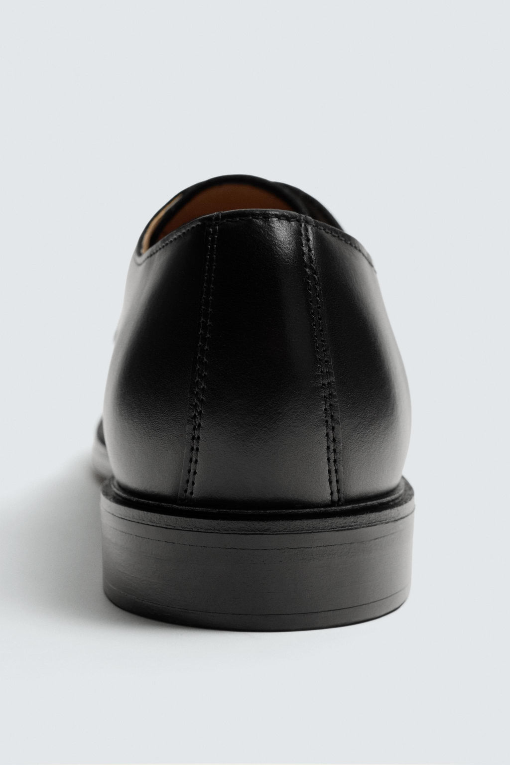 LIMITED EDITION LEATHER SMART SHOES - Zara фото 13
