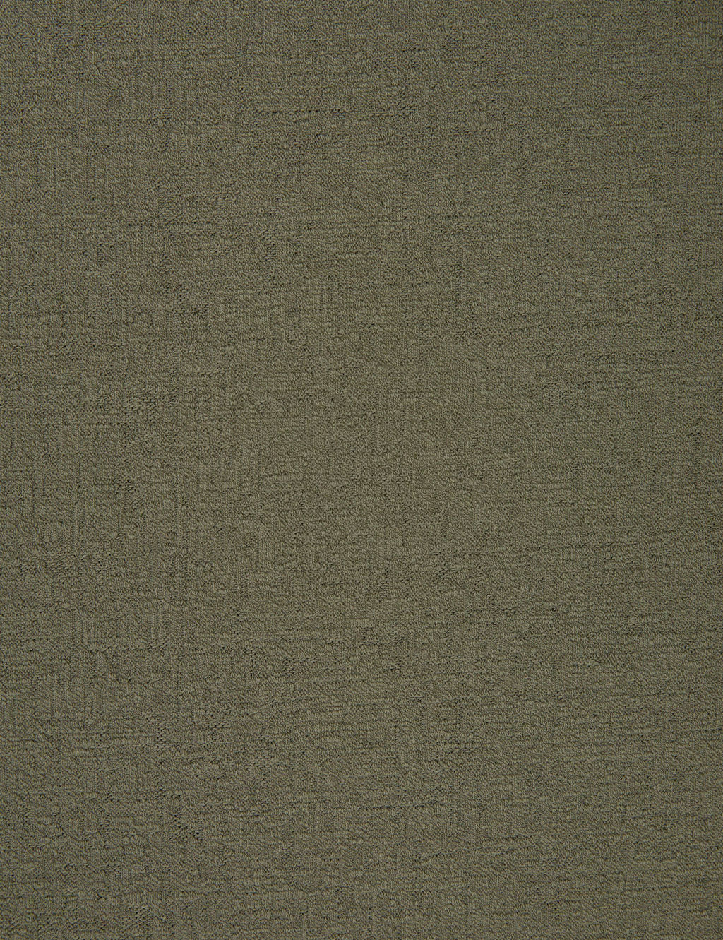 Haki Regular Fit Bisiklet Yaka Ti__rt