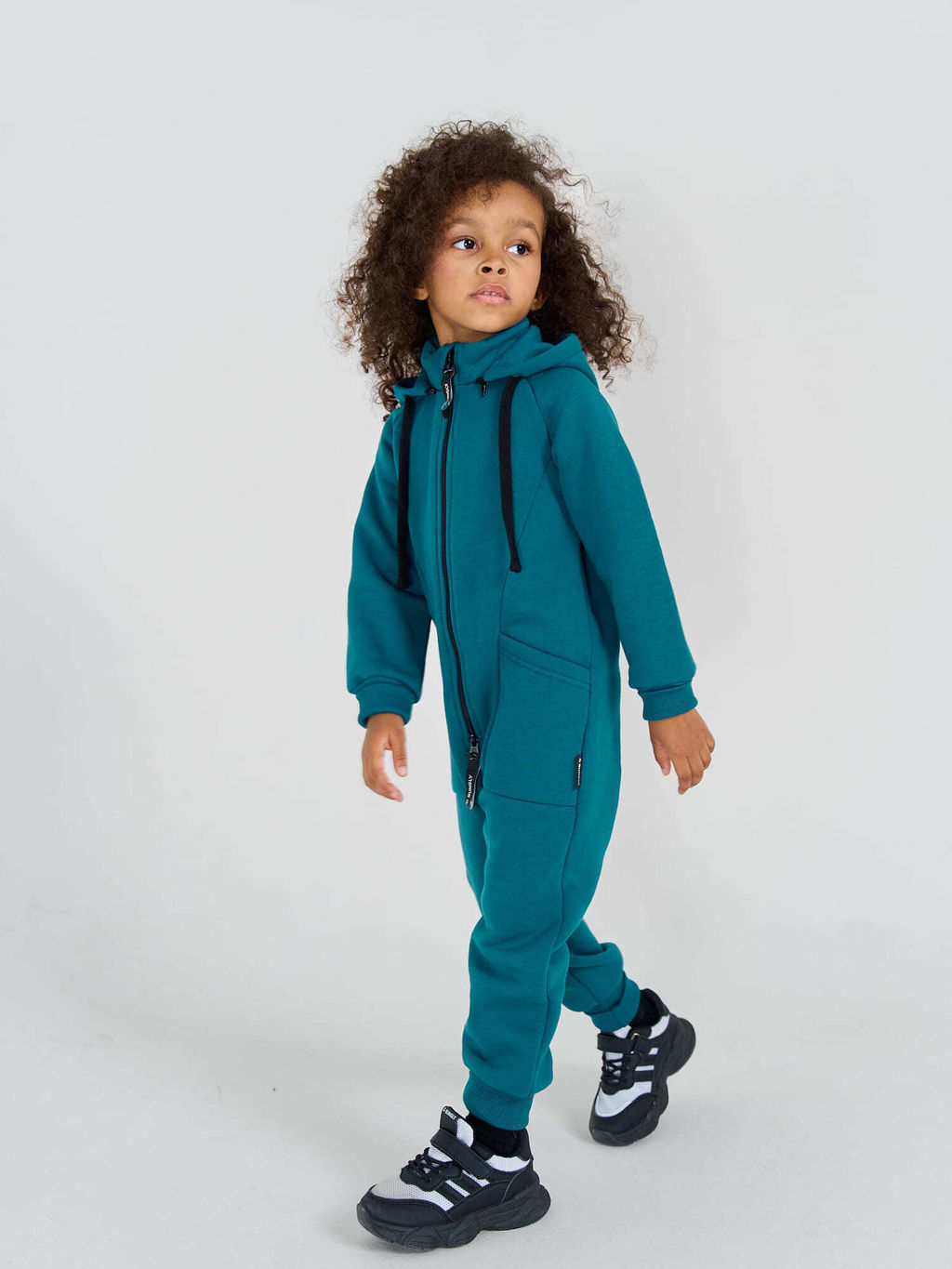 Комбинезон-трансформер Изумруд утепленный - Bungly фото 3