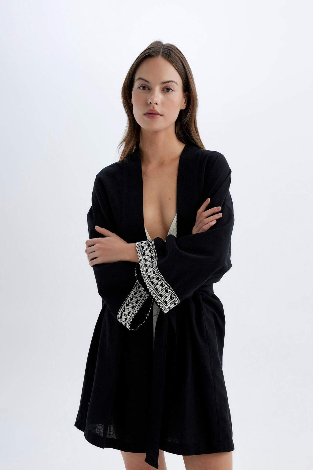 Fall in Love Regular Fit Pamuklu Plaj K?yafeti - Defacto фото 2