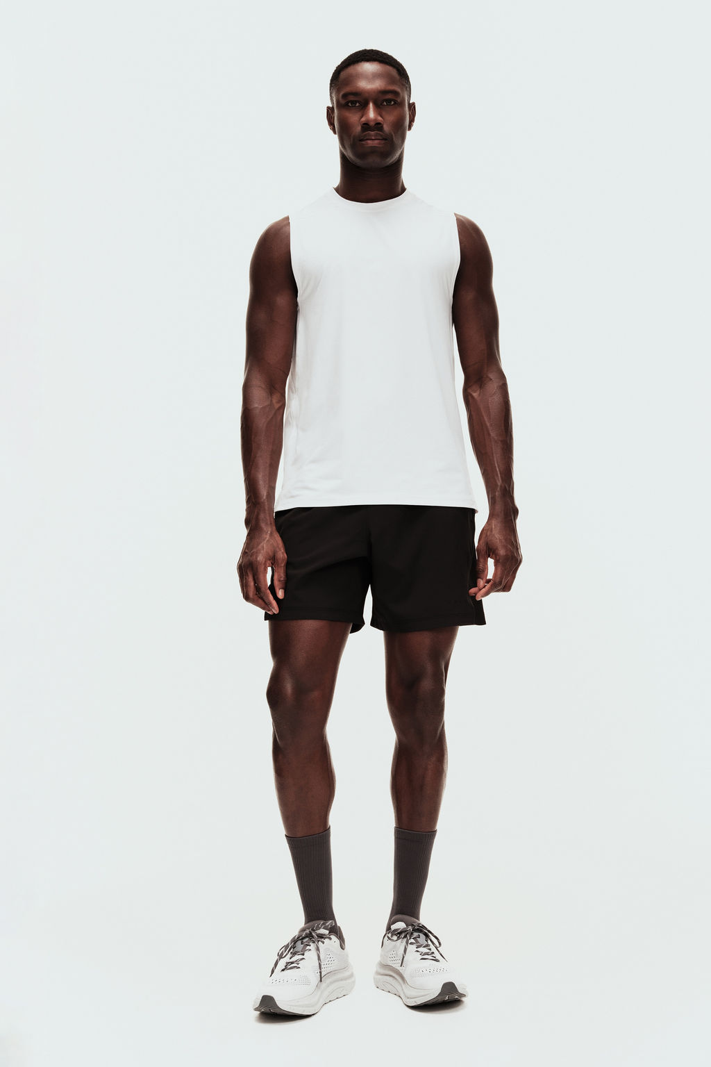 Pantal?n corto de deporte con DryMove - H&m фото 13