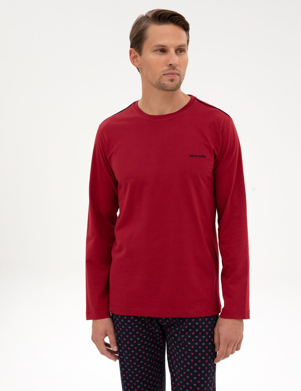 Bordo Pijama Tak_m_ - Pierre cardin фото 3