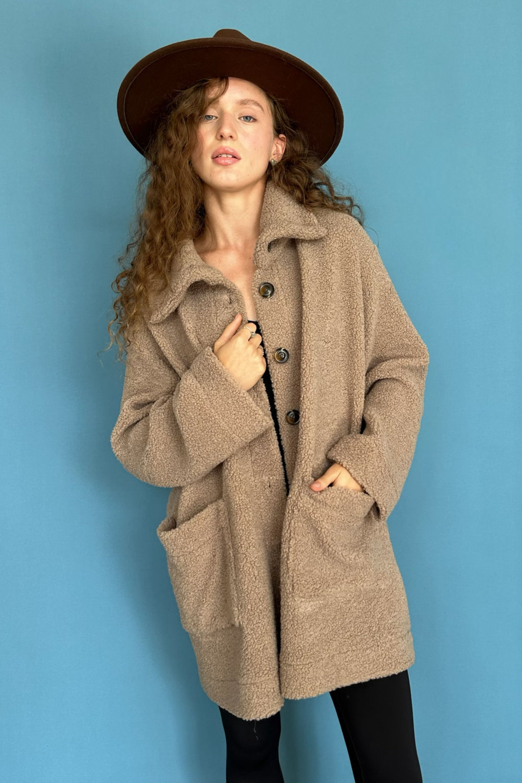 Жакет WARM100/02/Кофе