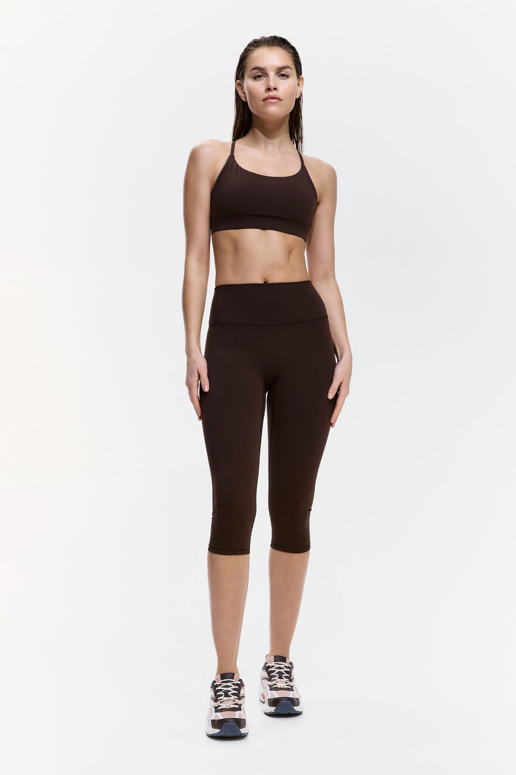 Leggings capri con SculptMove - H&m фото 6