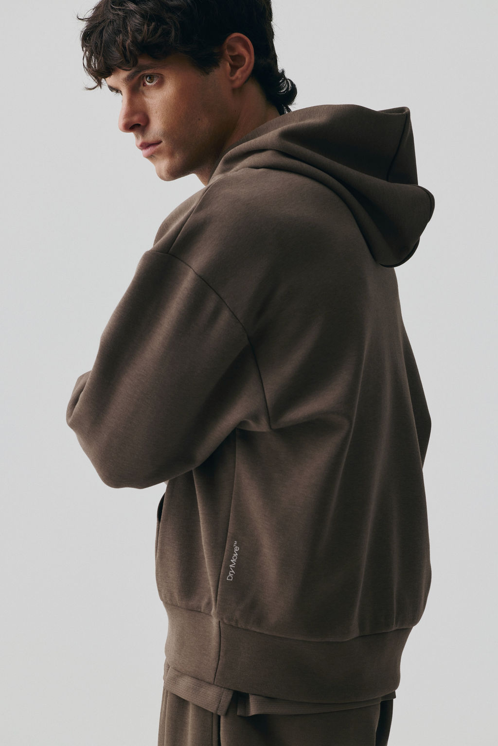 Sudadera de deporte con DryMove Oversized Fit - H&m фото 7