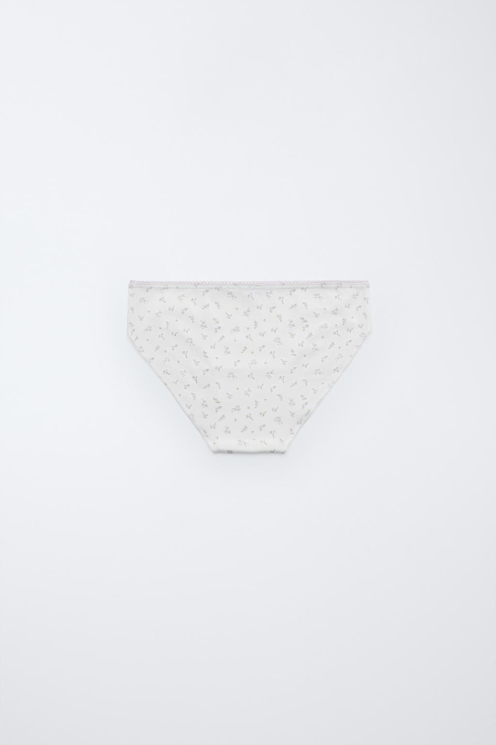 AGES 2-6/PACK OF SIX PRINTED BRIEFS - Zara фото 4