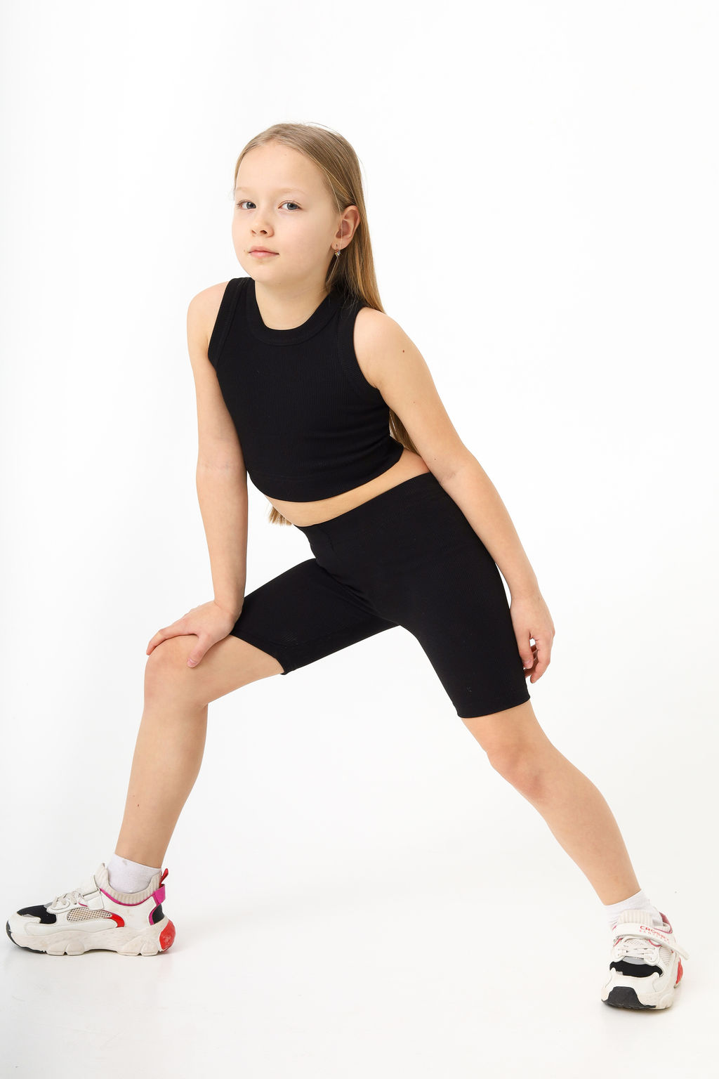 Топ детский Vrubchik, черный - Inzibe фото 21