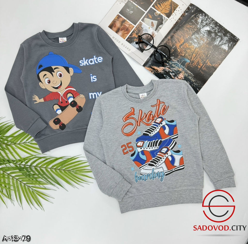 Кофта для мальчика, хлопок - Bruno фото 15