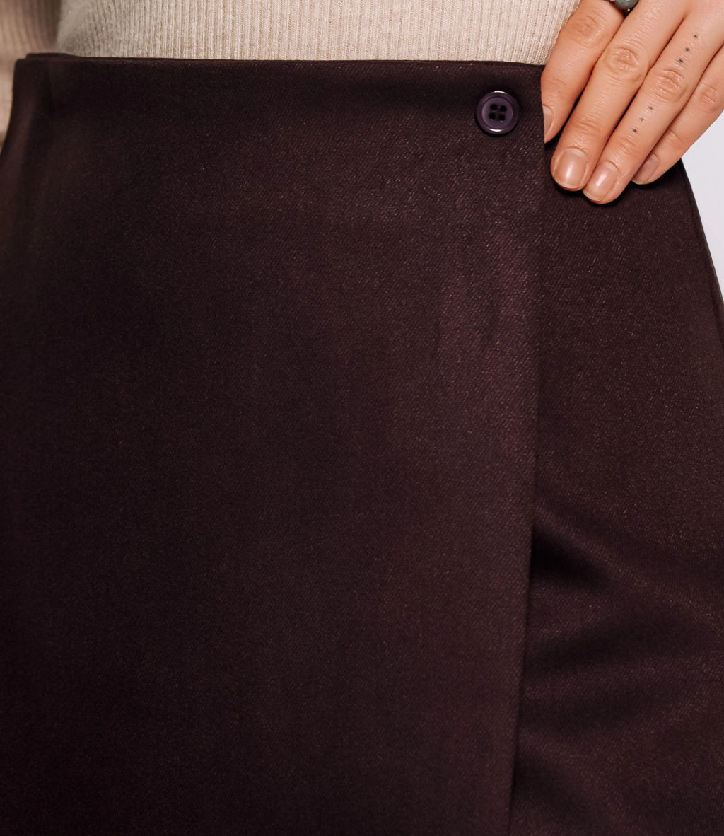 Юбка #КТ8662 (1), шоколадный