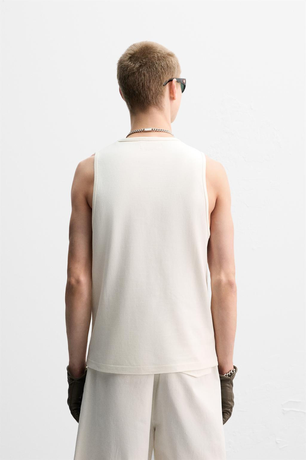 TANK TOP - LIMITED EDITION - Zara фото 11