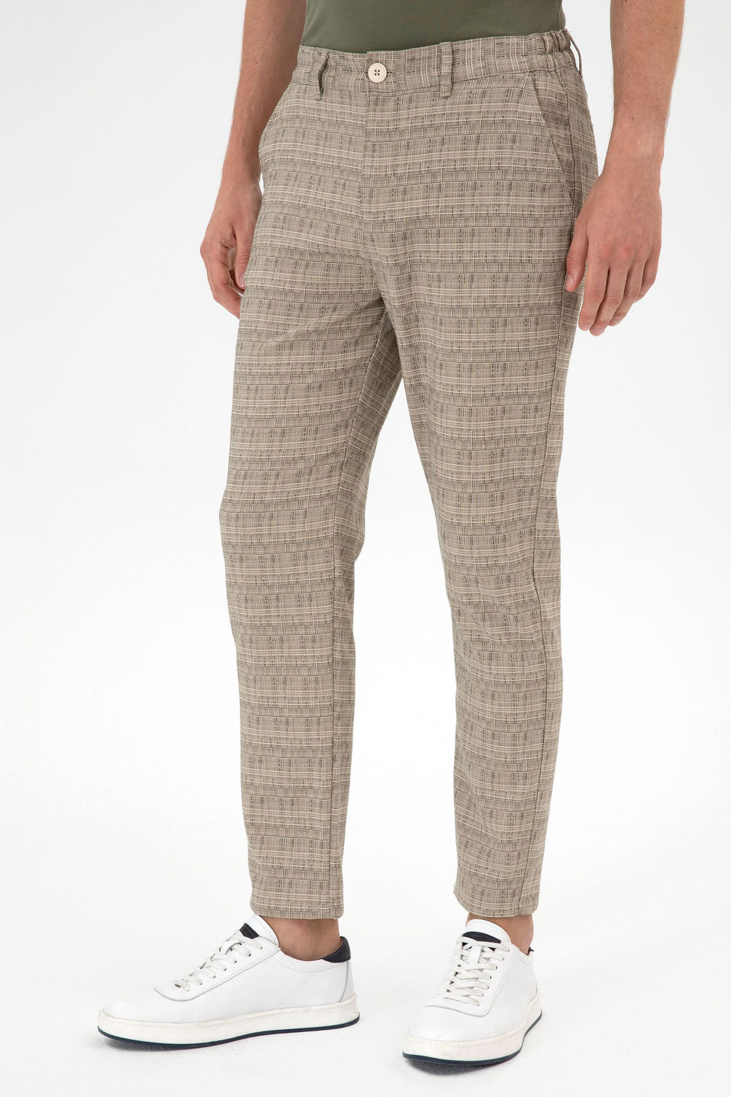 Erkek Koyu Haki Kanvas Pantolon 1 Alana 1 Bedava - U.s. polo assn фото 2