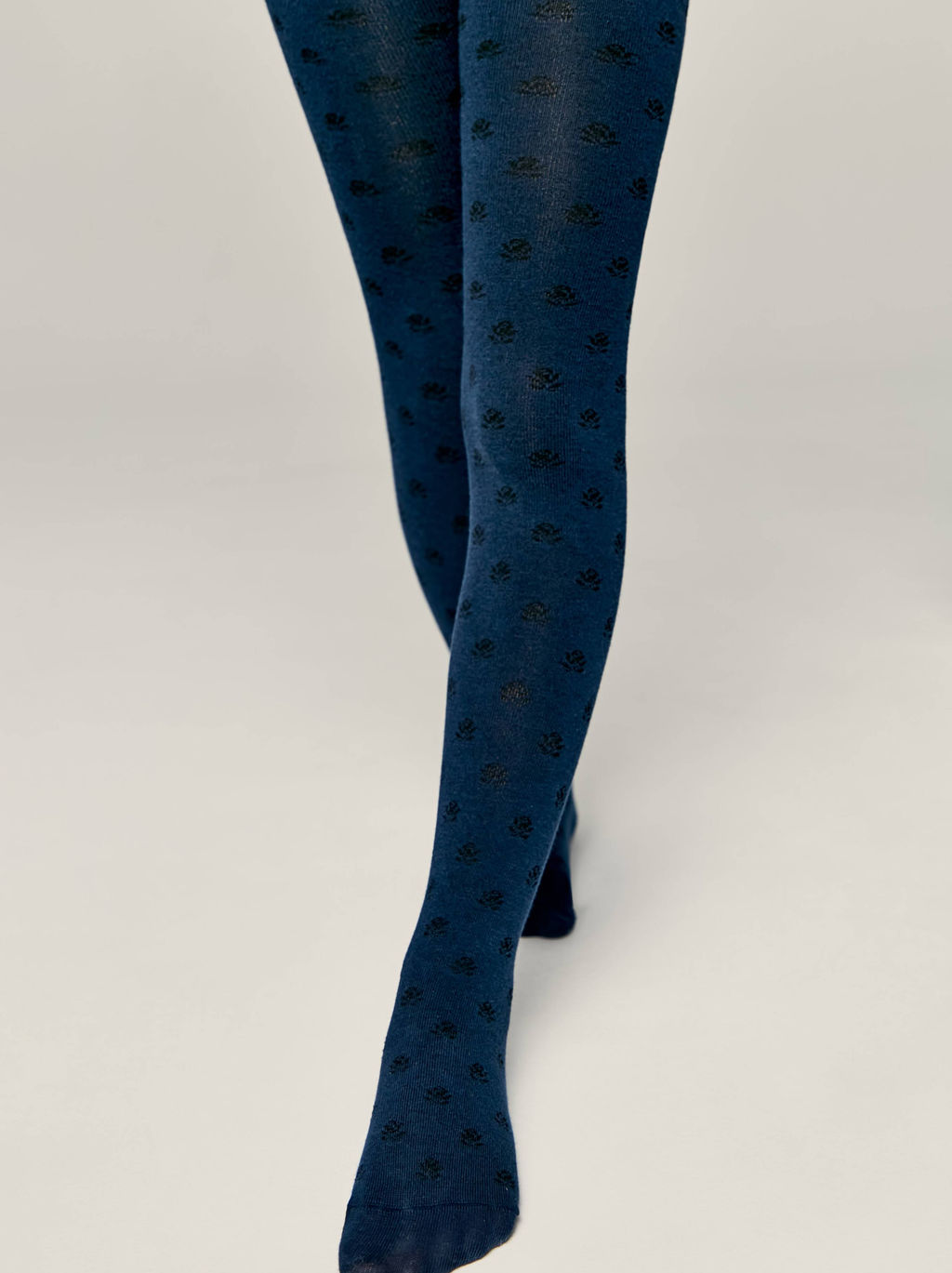 CONTE-KIDS CLASS Колготки детские темно-синий - Conte elegant фото 10
