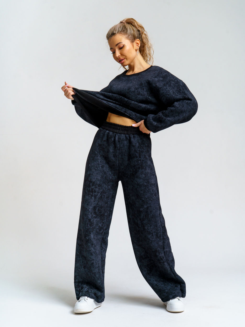 983 Костюм "Черный/винтаж"