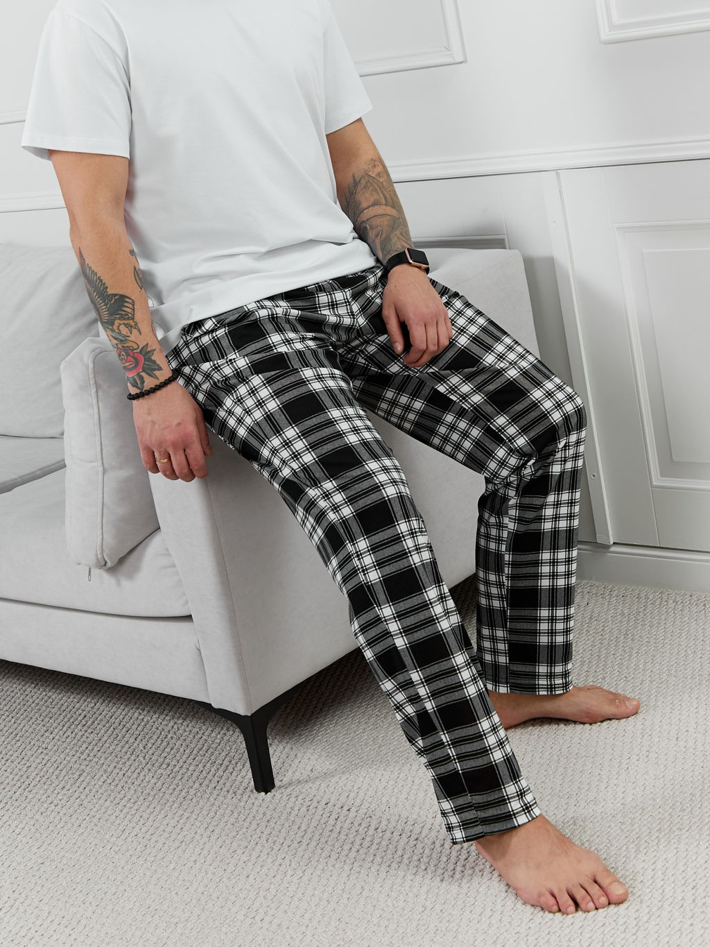 Брюки мужские Тор-1.1 из хлопка - Виотекс фото 41