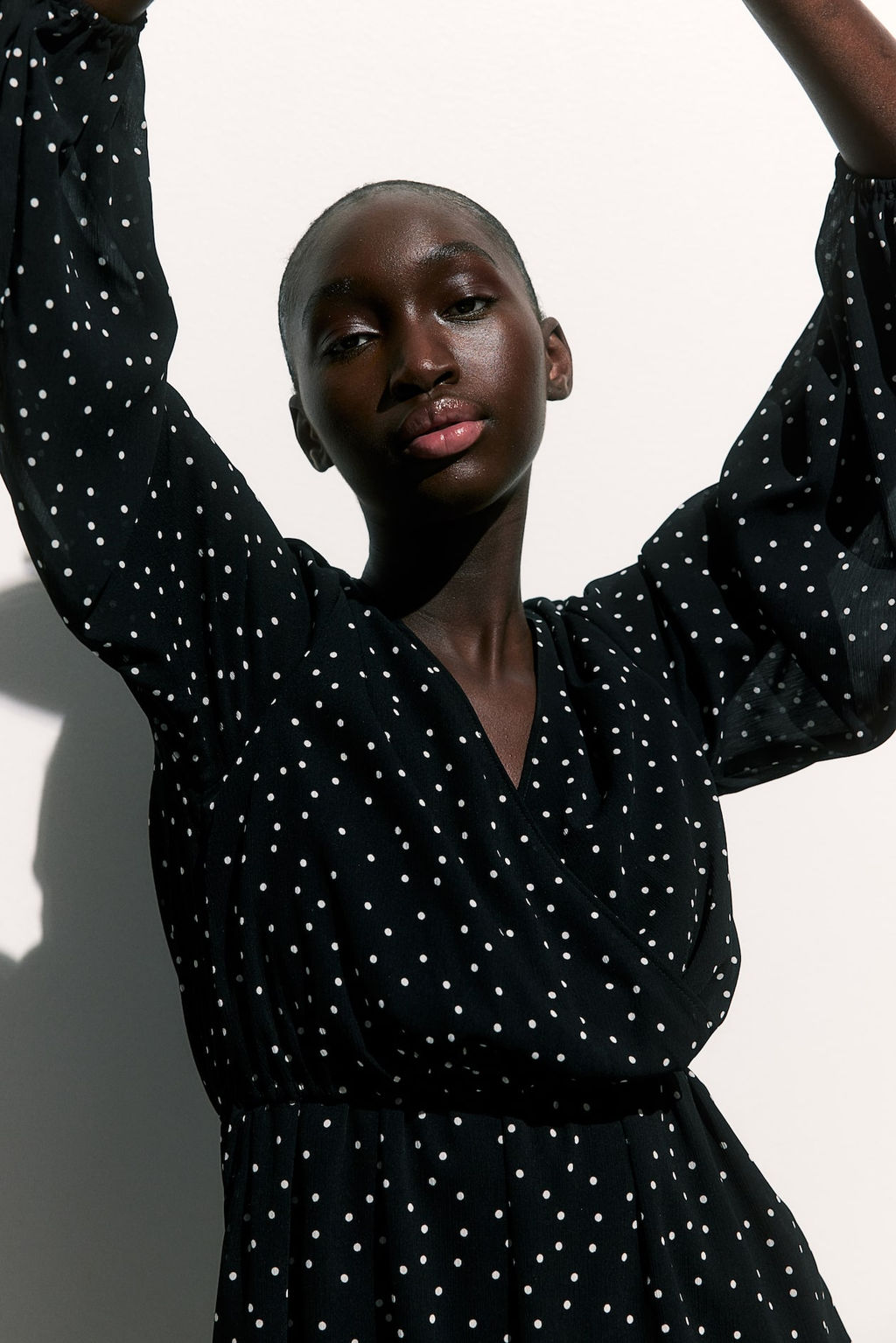 MAMA Vestido de lactancia de gasa - H&m фото 2