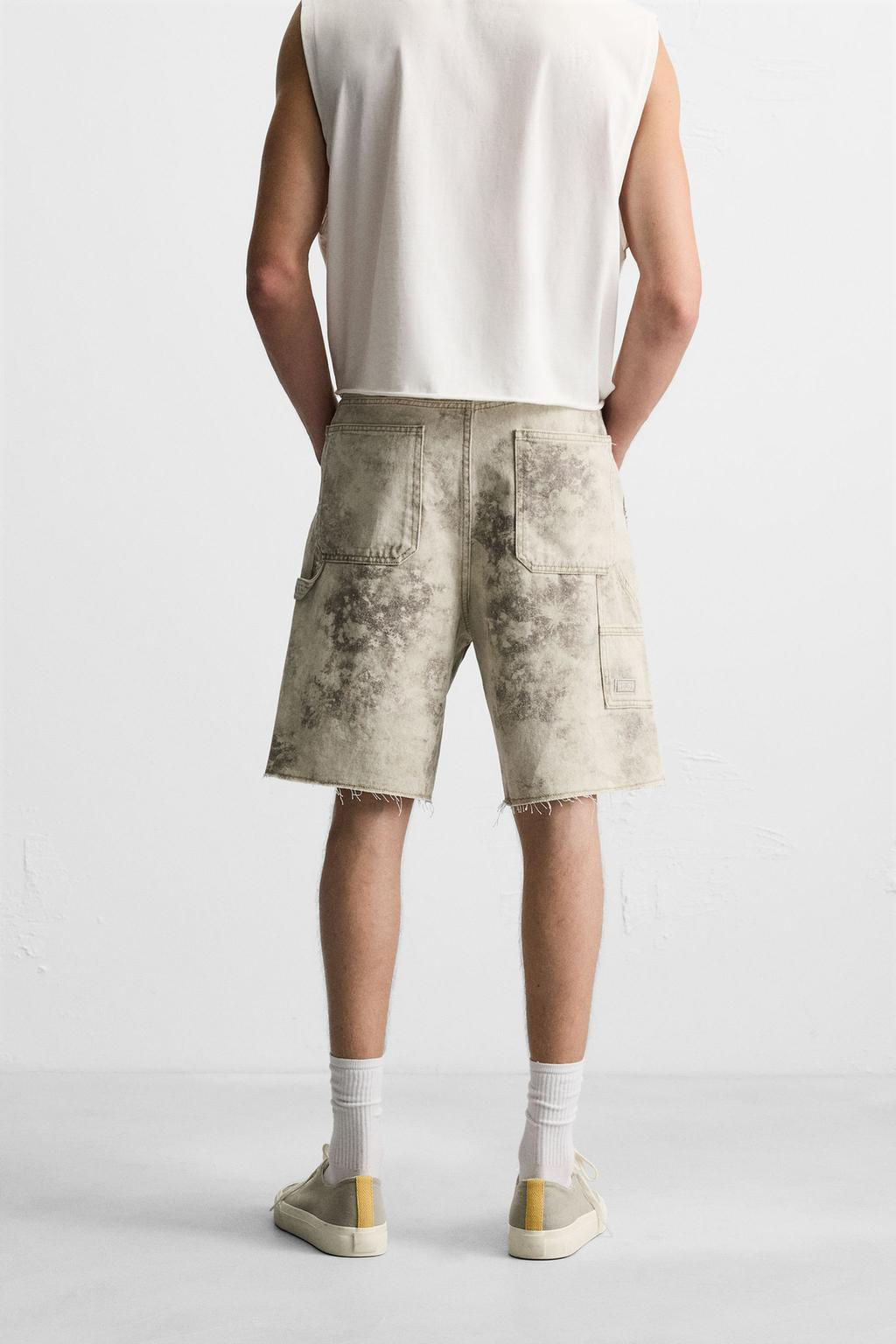 CARPENTER POCKET BERMUDA SHORTS - Zara фото 30