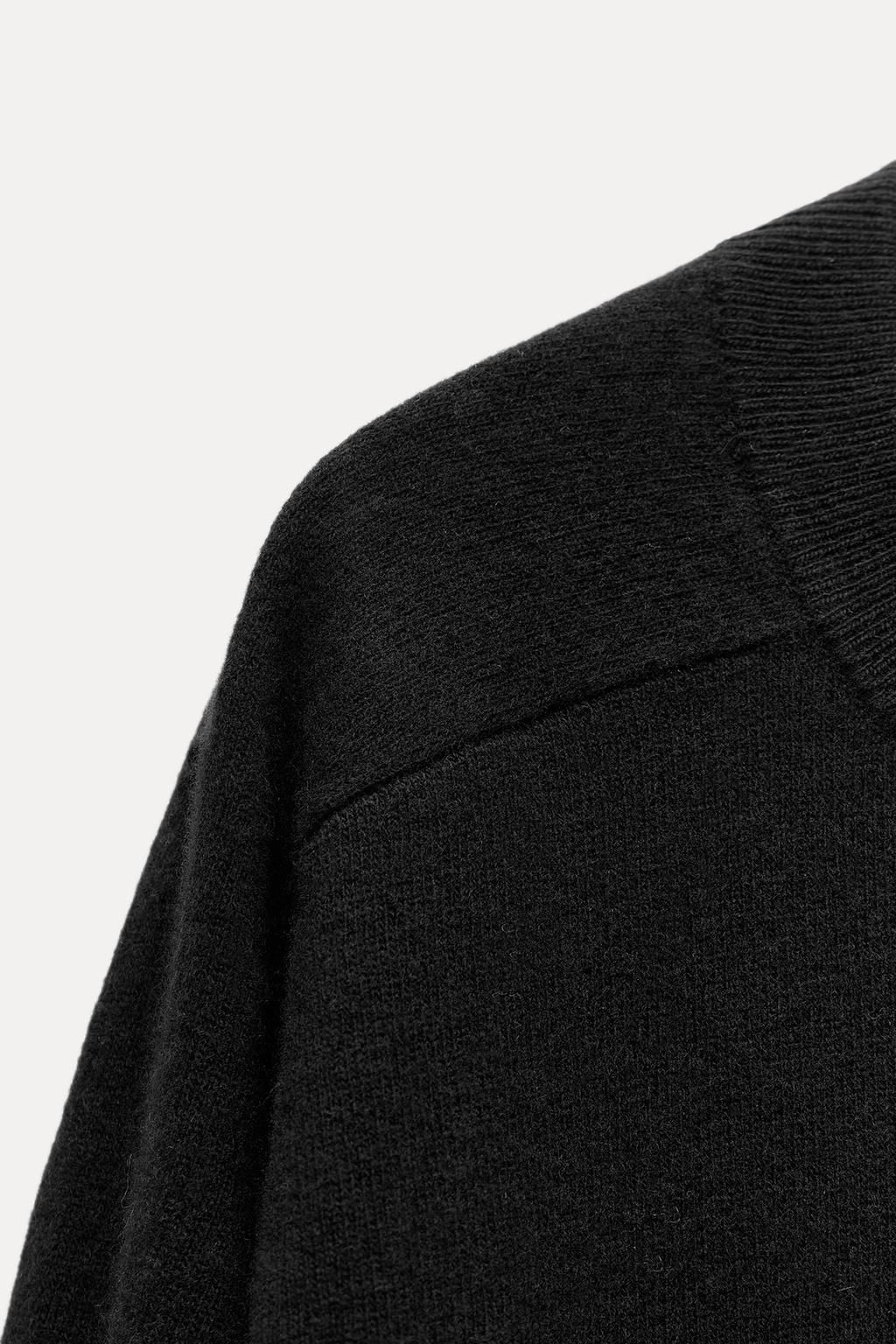 BASIC 100% WOOL SWEATER - Zara фото 17
