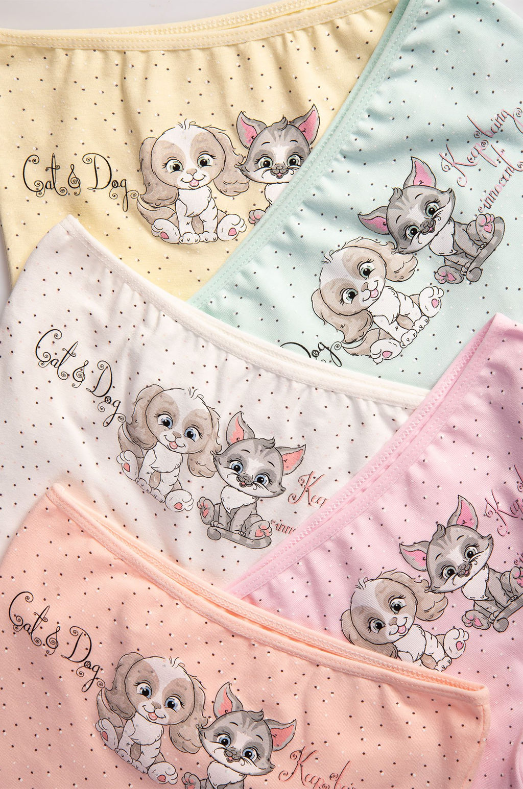 Трусы для девочки 5шт. Donella  фото 7