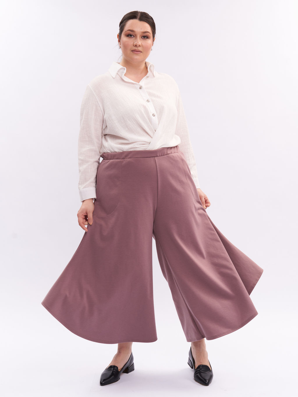 Брюки кюлоты BB25006BEG17