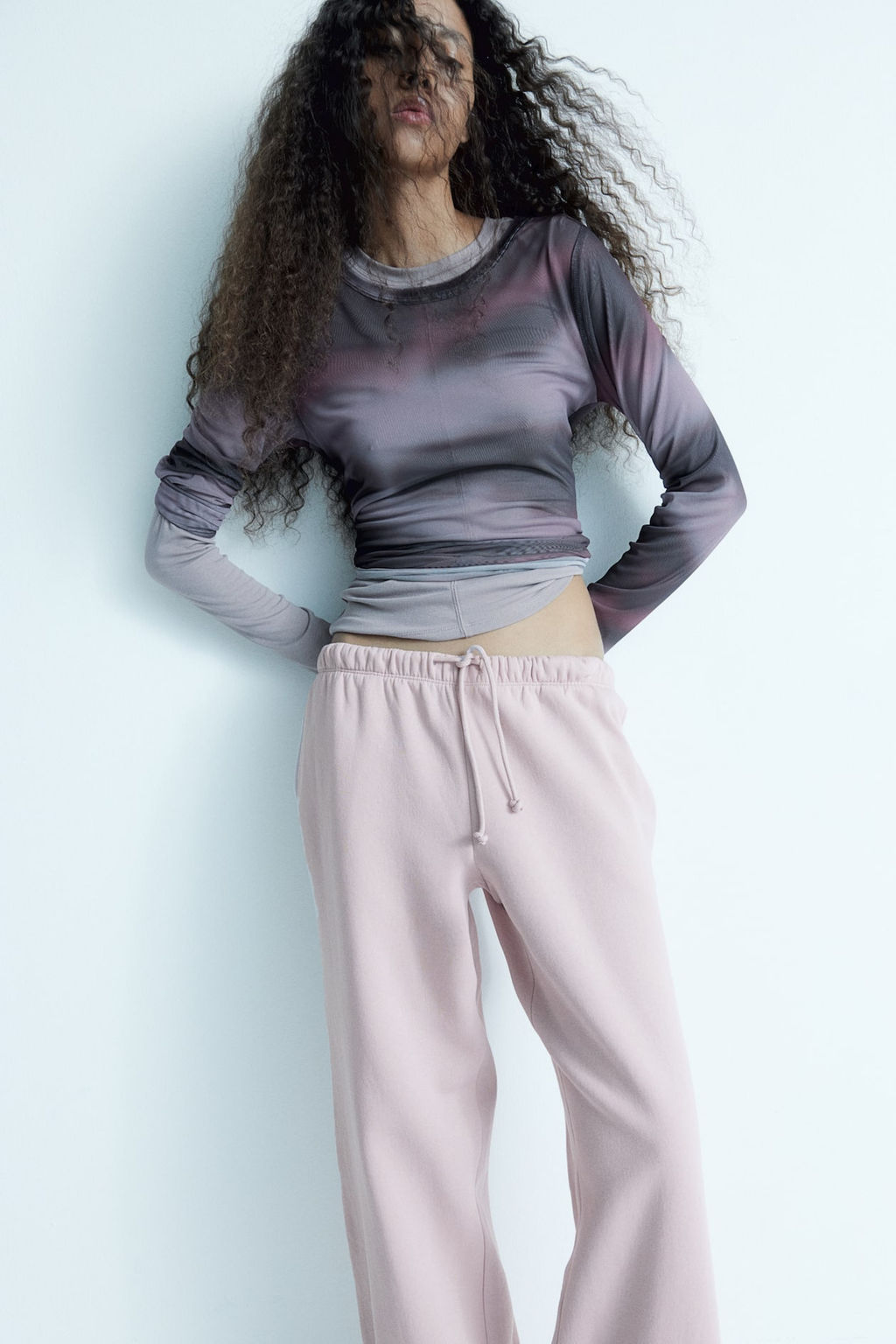 Joggers amplios