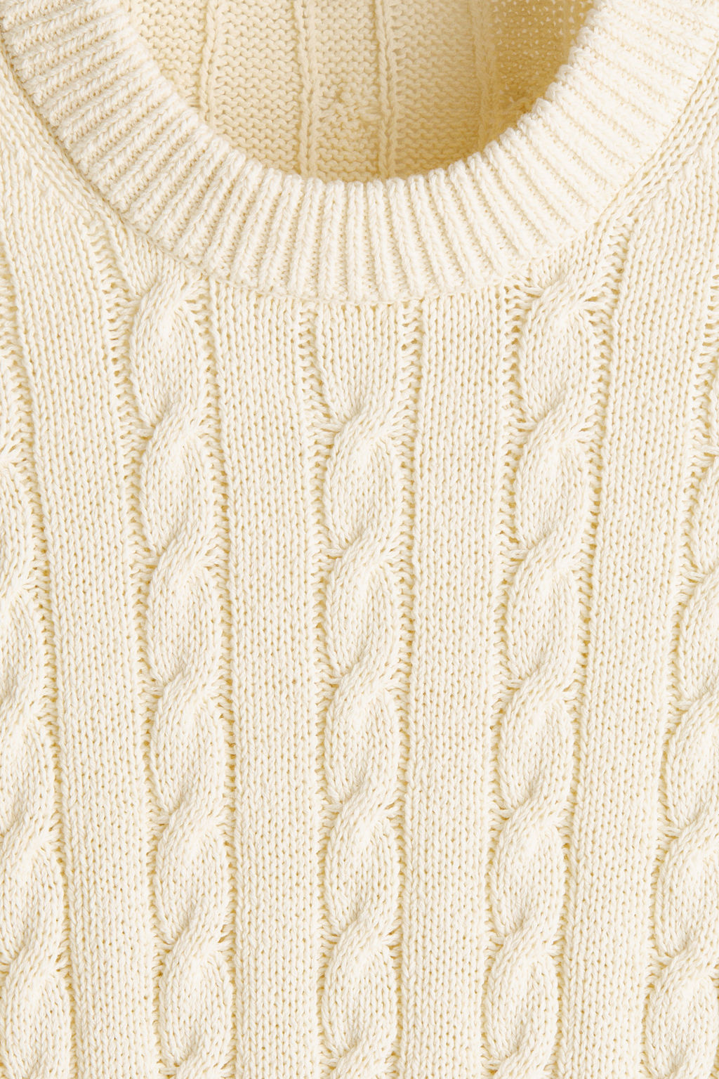 Jersey en punto trenzado Regular Fit - H&m фото 6