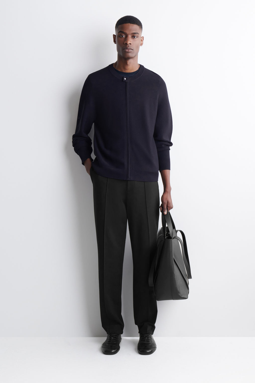 PANTAL?N EL?STICO STRAIGHT LEG SLIM FIT - H&m фото 2