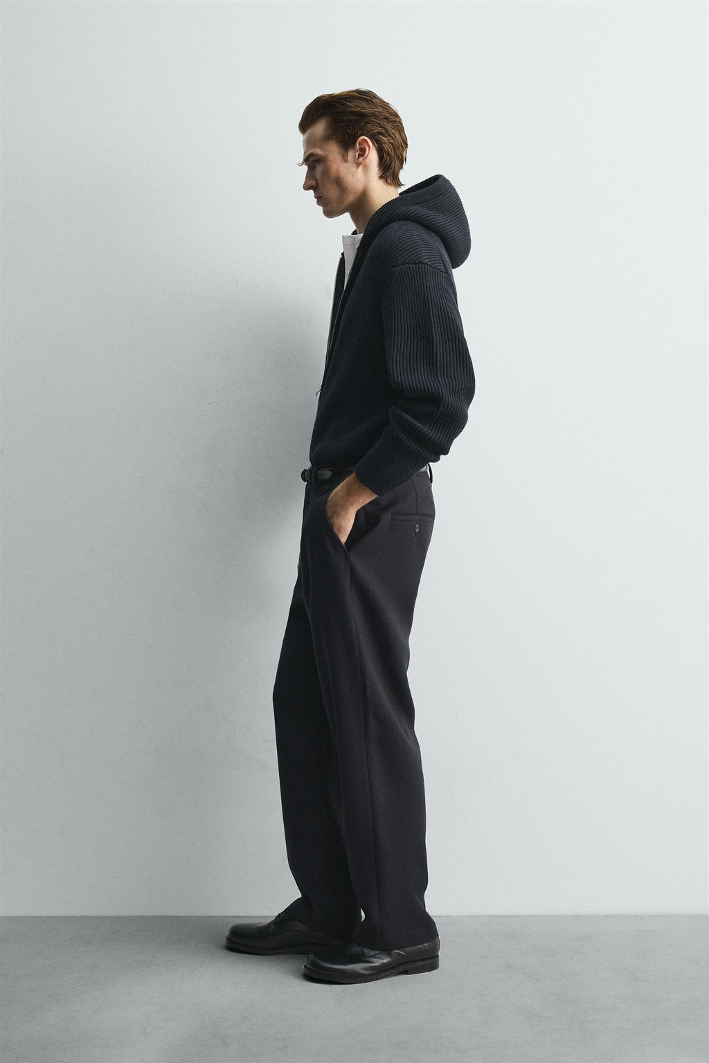 LIMITED EDITION HOODED CARDIGAN - Zara фото 4