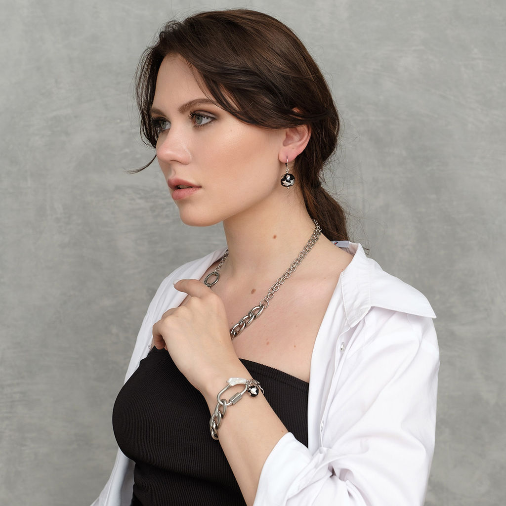 Серьги из муранского стекла - Vloes фото 11