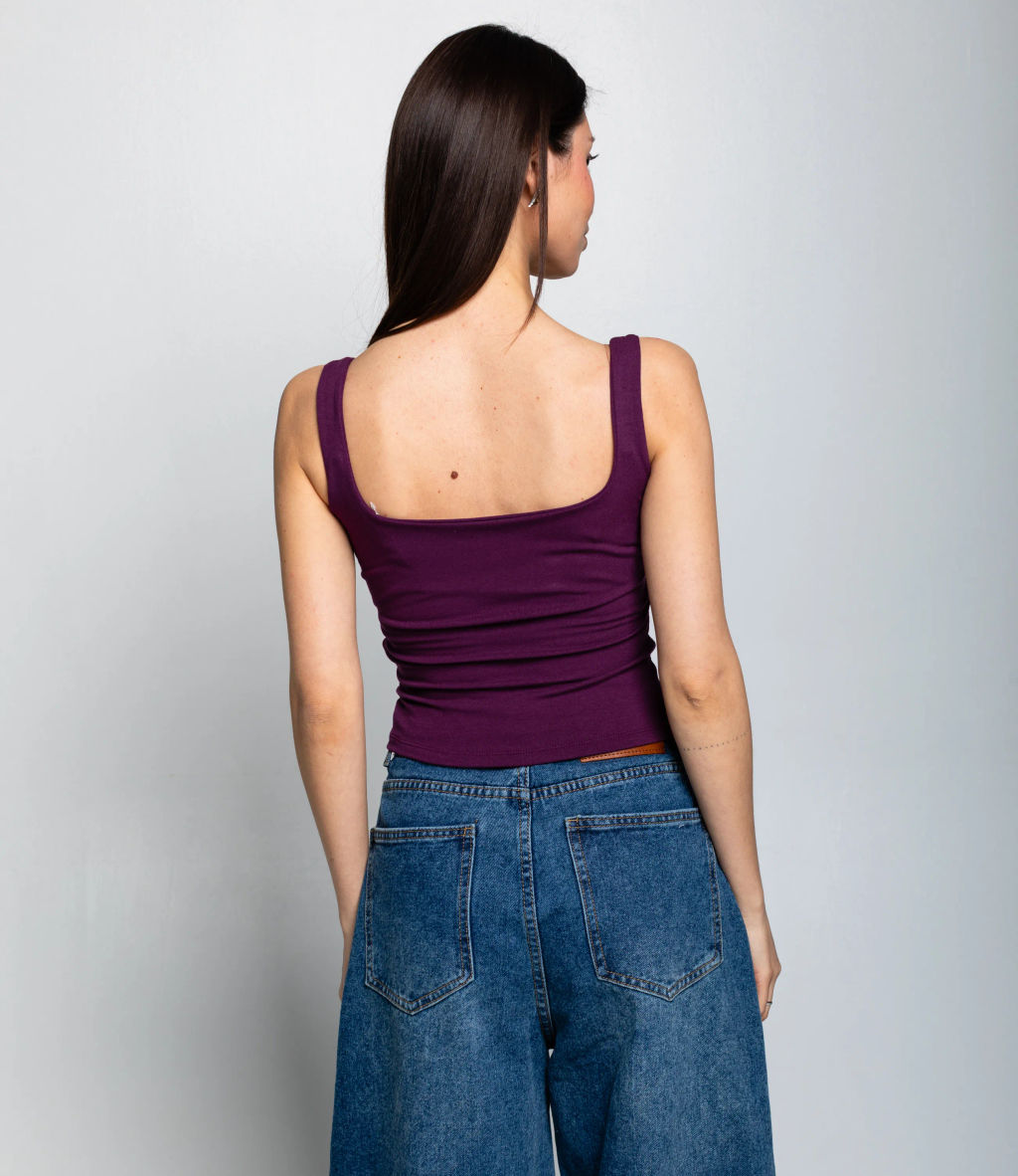 Топ #КТ323 (5), фиолетовый