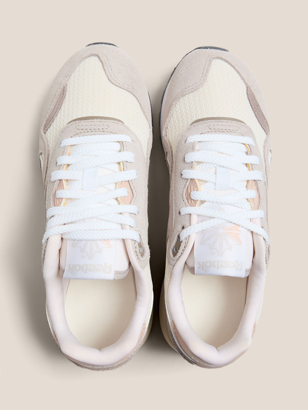 Женские кроссовки REEBOK CLASSIC NYLON 89 Артикул 4494607, молочно-белый