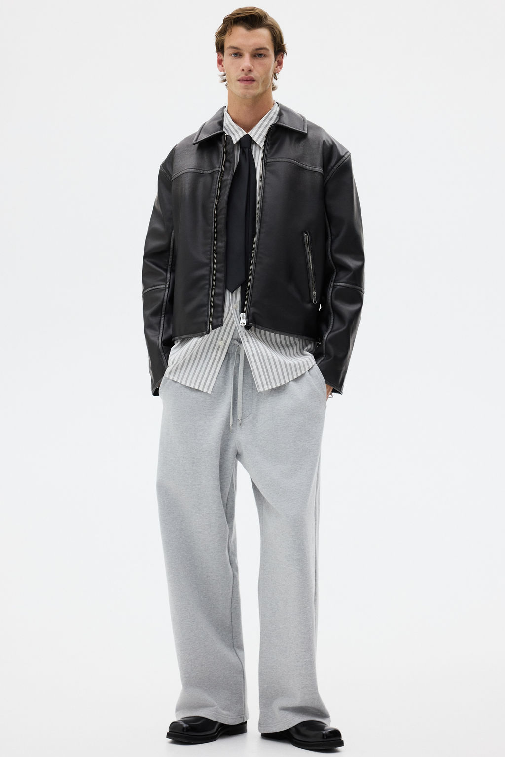Joggers amplios de algod?n - H&m фото 3