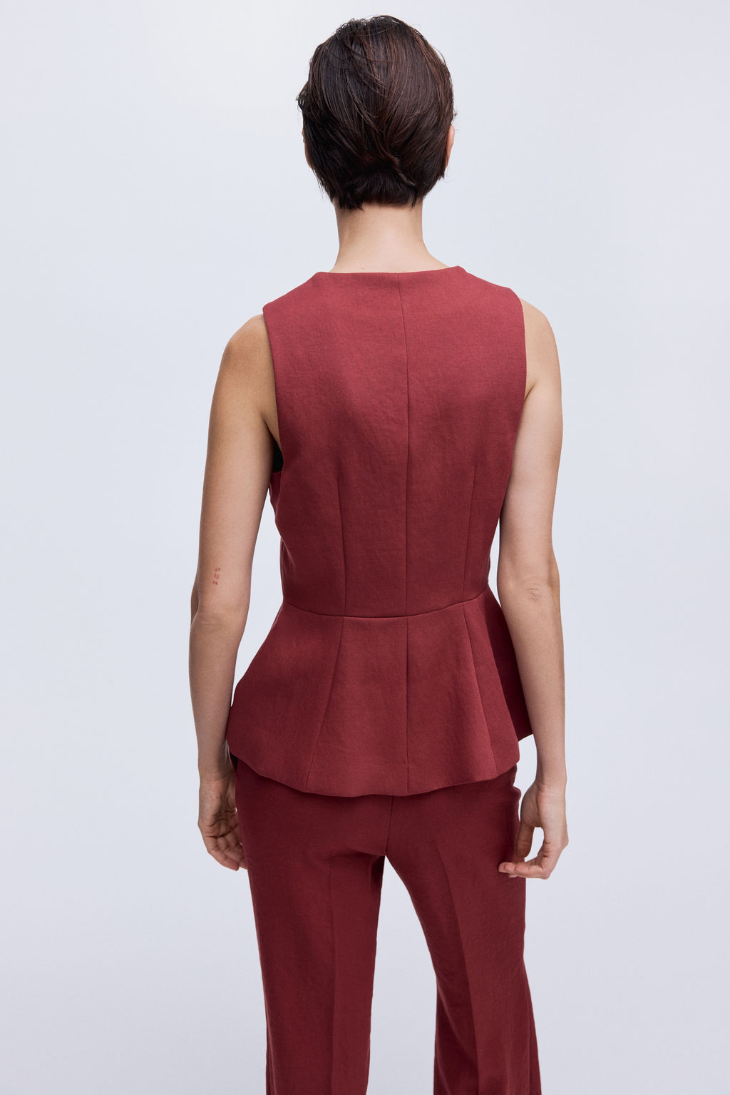 Chaleco con peplum - H&m фото 7