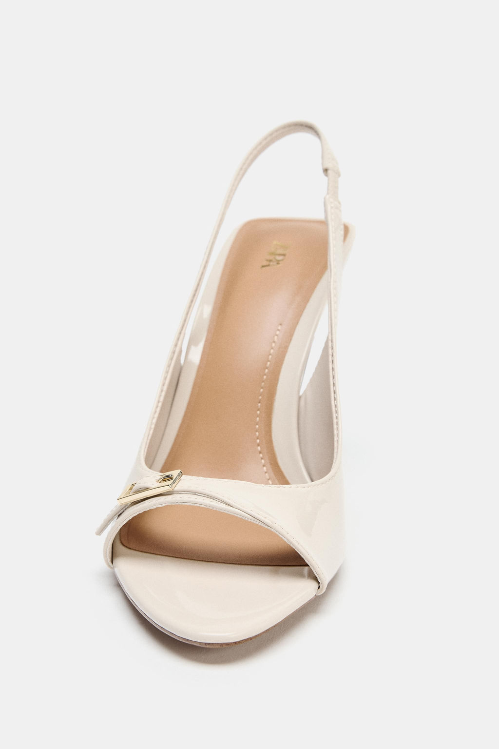 HEELED BUCKLE SANDALS - Zara фото 9