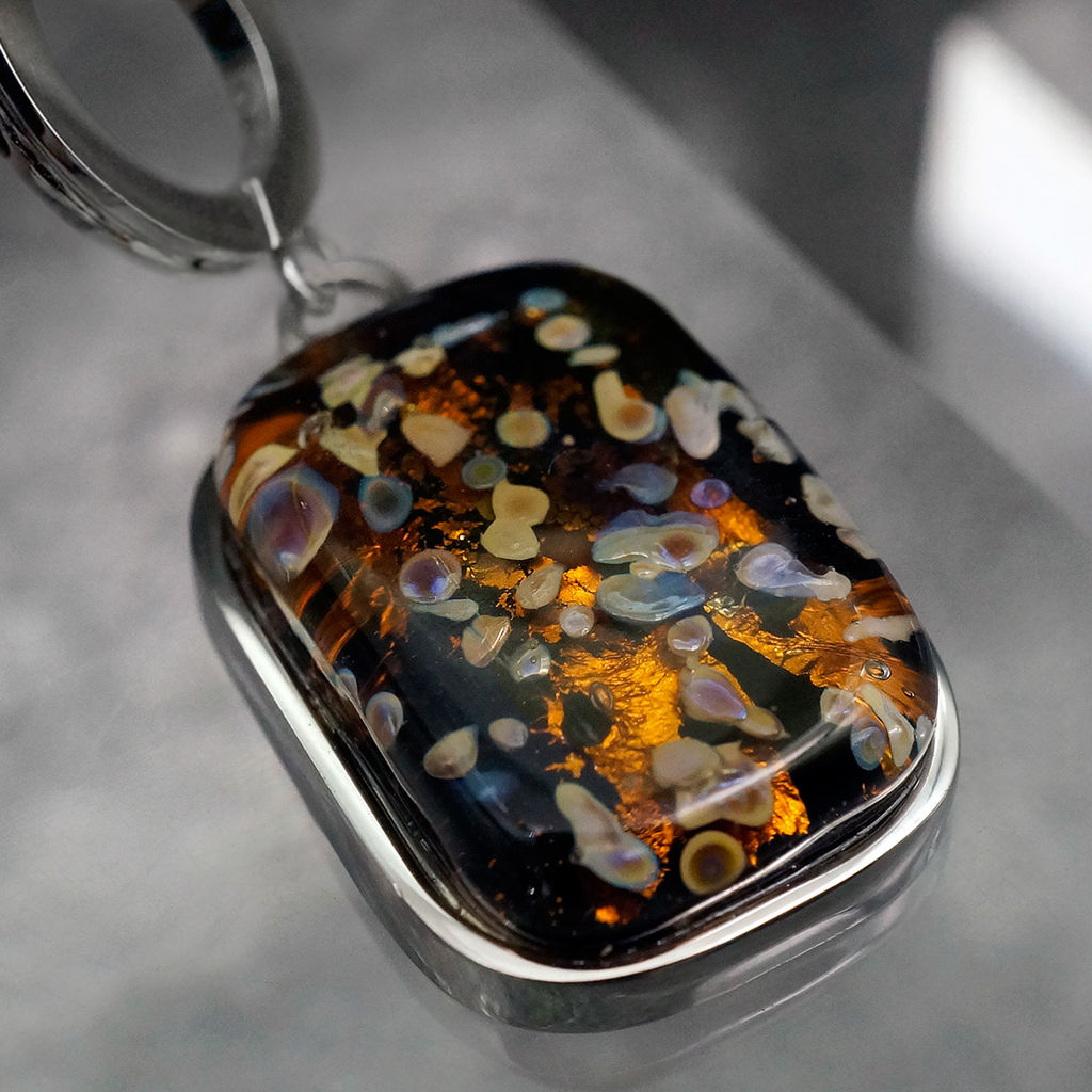 Серьги из муранского стекла SACRAMENTAL LS3140