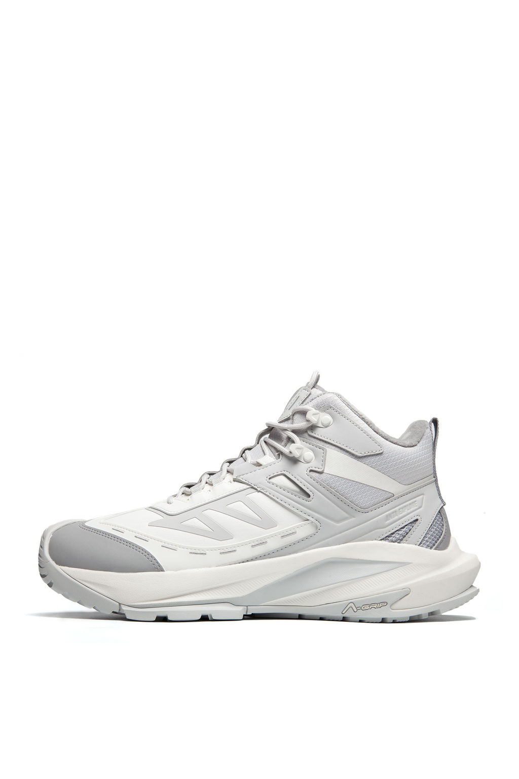 Кроссовки повседневные утепленные Бежевый/Серый - Anta фото 2