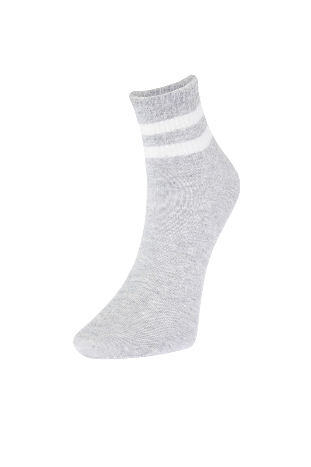 TRENDYOL MAN Cok Renkli 5li Paket Seritli Kolej Corap TMNAW20CO0008 - Trendyolmilla фото 8